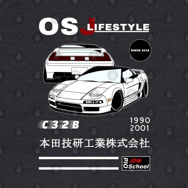 NA1 OSJ LifeStyle [Black Edition] by OSJ Store